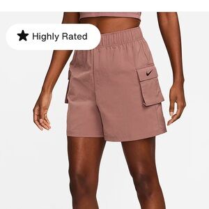 NWT Nike Sportswear Essential Women's Woven High-Rise Shorts